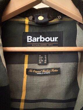 Barbour Waxed Cotton Jacket